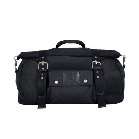 Bolsa enrollable OXFORD Heritage negro 30L - motoscamaralweb.com