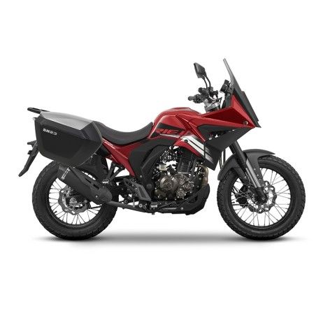 Fijaciones laterales SHAD 3P System - Rieju Aventura 125 - motoscamaralweb.com