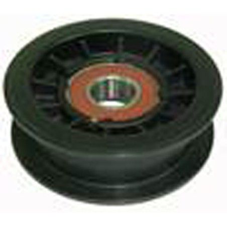 POLEA PLASTICA CORREA TRACCION TRACTOR CORTACESPED CASTELGARDEN- motos