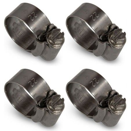 Kit de abrazaderas para manguitos radiador SAMCO SUZ-4 - motoscamaralweb.com