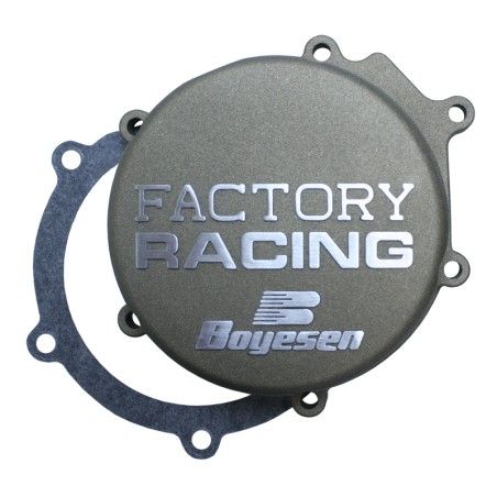 Tapa de encendido BOYESEN Factory Racing Magnesio - motoscamaralweb.com
