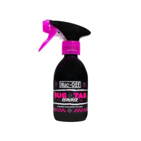 Limpia insectos y alquitrán MUC-OFF Bug and Tar Remover - 250ml - motoscamaralweb.com