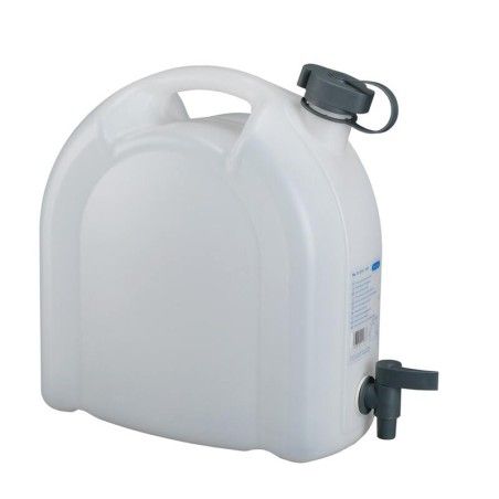 Bidón Jerrycan alimentario apto para agua PRESSOL apilable 10L - motoscamaralweb.com