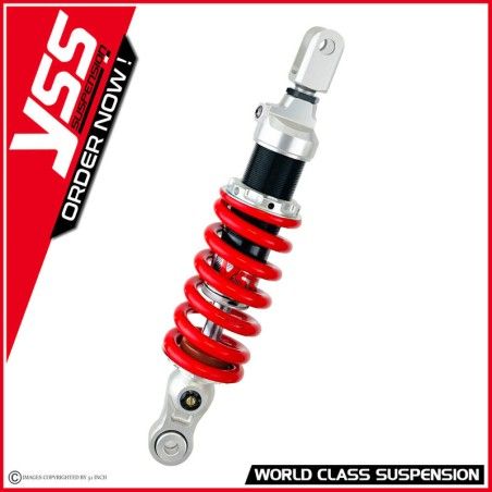 Amortiguador trasero YSS Gas pistón dividido - motoscamaralweb.com