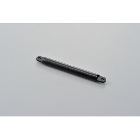 Barra de refuerzo de manillar DAYTONA aluminio anodizado negro - 200mm - motoscamaralweb.com