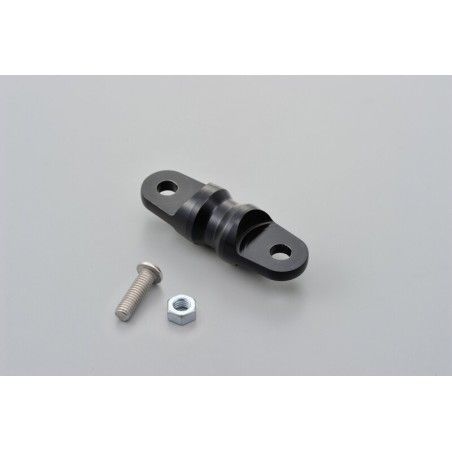 Adaptador para barra de refuerzo de manillar DAYTONA aluminio anodizado negro - 50mm - motoscamaralweb.com