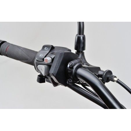 Fuente de alimentación USB DAYTONA Slim - manillar Ø22.2/25.4 - motoscamaralweb.com