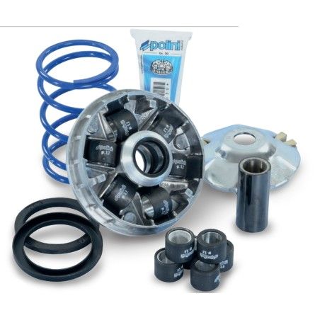 Variador POLINI Hi-Speed Evolution - Motor Piaggio- motoscamaralweb.co