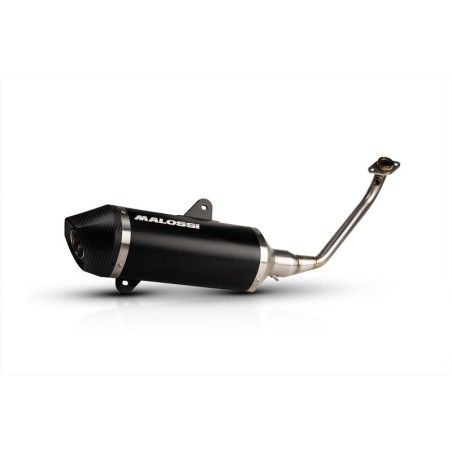 Escape completo MALOSSI RX Black - motoscamaralweb.com