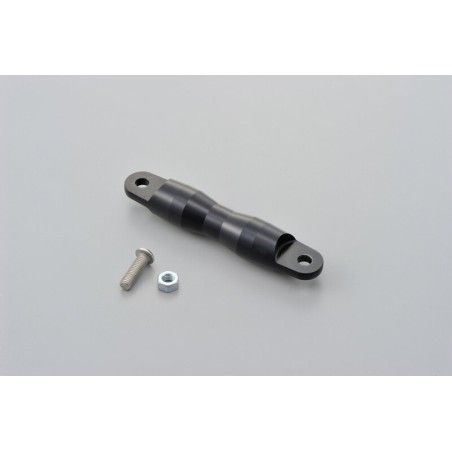 Adaptador para barra de refuerzo de manillar DAYTONA aluminio anodizado negro - 100mm - motoscamaralweb.com