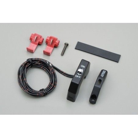 Interruptor universal DAYTONA tipo palanca - motoscamaralweb.com