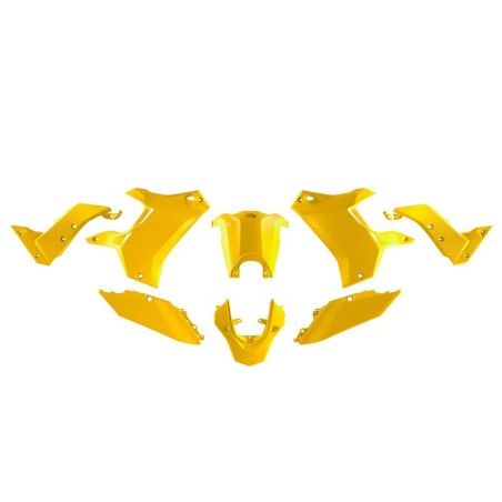 Kit de plástica RACETECH T7 Revolution - motoscamaralweb.com