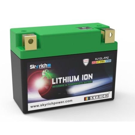 Batería de litio SKYRICH - HJ12L-FPZ - motoscamaralweb.com