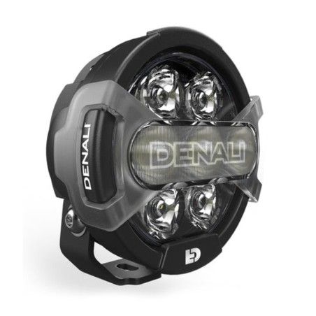 Faro auxiliar LED DENALI D7 Pro con sistema Modular X-Lens - motoscamaralweb.com