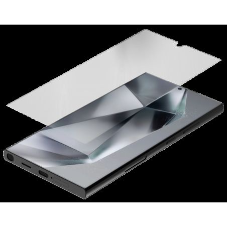 Protector de pantalla QUAD LOCK - 2 películas TPU flexibles - Samsung Galaxy S24 Ultra - motoscamaralweb.com