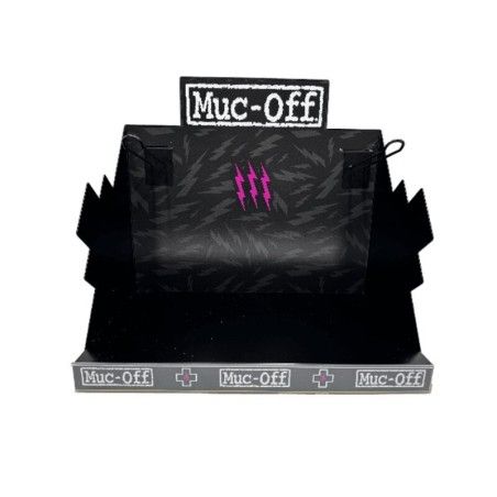 Expositor mural metálico MUC-OFF - motoscamaralweb.com