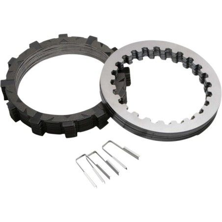 Kit de discos + separadores de embrague REKLUSE CoreManual TorqDrive - motoscamaralweb.com