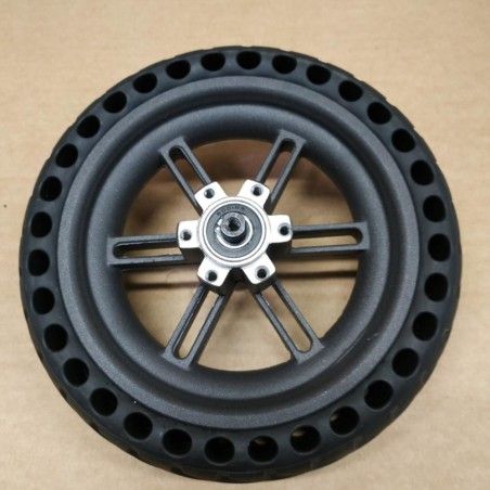 CONJUNTO RUEDA TRASERA CON NEUMATICO PATINETE GOODYEAR G6- motoscamara