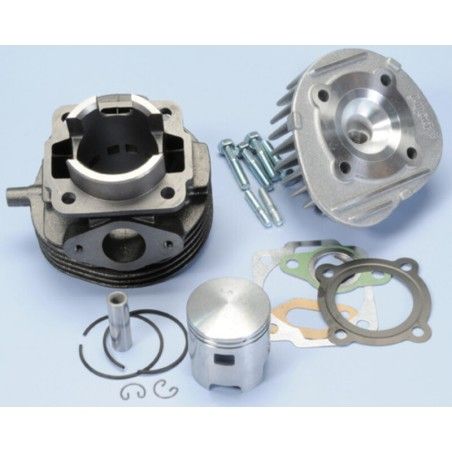 Kit de cilindro completo POLINI hierro Ø47mm - motoscamaralweb.com