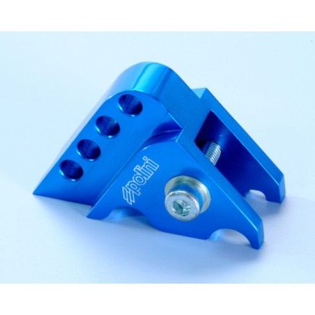 Suplemento amortiguador POLINI Minarelli Horizontal - Blue - motoscamaralweb.com