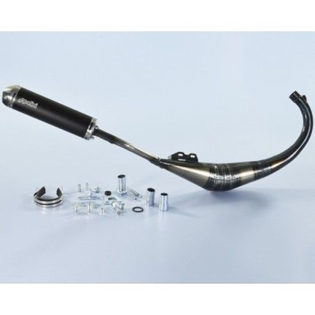 Escape completo POLINI Evolution - Minarelli AM6 - motoscamaralweb.com