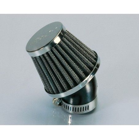 Filtro de aire POLINI 45° - motoscamaralweb.com