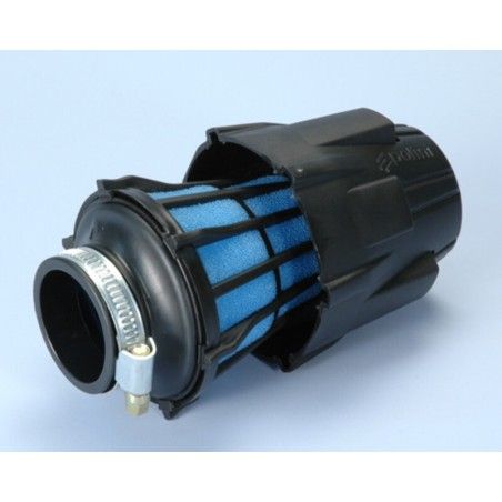 Filtro de aire POLINI Air Box (con tapa de plástico) recto Ø32mm - motoscamaralweb.com