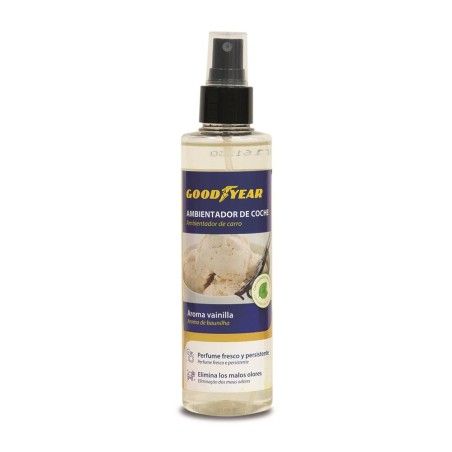 AMBIENTADOR VAINILLA GOODYEAR 200ML- motoscamaralweb.com