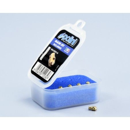 Juego de 5 chiclés de alta POLINI para carburador DELLORTO SI Ø4mm de 140 a 152 - motoscamaralweb.com