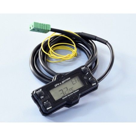 Cuenta RPM digital POLINI - cuentahoras/sin sensor de temperatura - motoscamaralweb.com