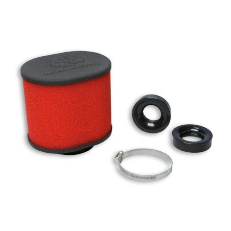 Filtro de aire MALOSSI Red Filter E15 Ø 60 para carburadores roscados PHBG 15 / 21 - PHBL 20 / 26 - motoscamaralweb.com