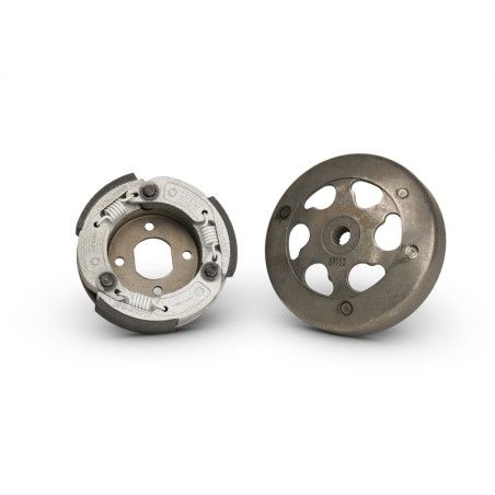 Embrague y campana MALOSSI Fly System Ø107mm - Motor MBK / Yamaha - motoscamaralweb.com