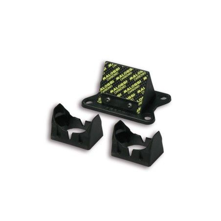 Caja de láminas MALOSSI VL18 MHR Team con láminas de carbono 0.30mm - motoscamaralweb.com