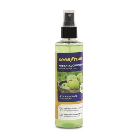 AMBIENTADOR MANZANA GOODYEAR 200ML- motoscamaralweb.com