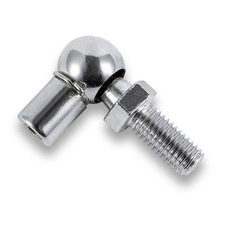 ROTULA METALICA GOODYEAR M6 + BOLA DIAM. 10 M8- motoscamaralweb.com