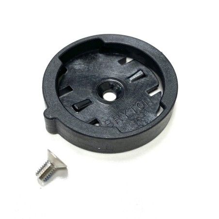 Soporte adaptador intercambiable V BIKE para ciclocomputador Bryton - motoscamaralweb.com