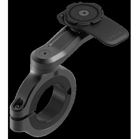 Soporte de smartphone para manillar QUAD LOCK Pro - Largo para manillares FATBAR / Special CUSTOM - motoscamaralweb.com