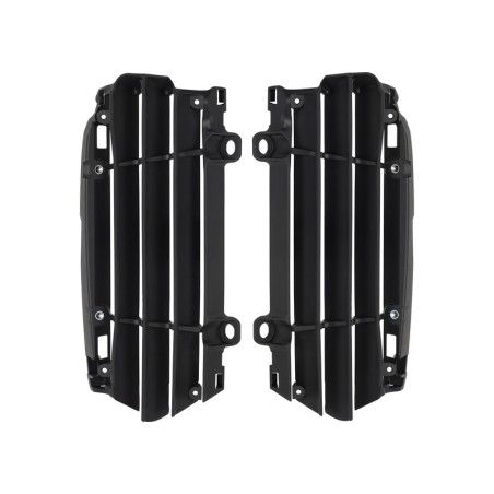 Aletines de radiador POLISPORT - Negro - motoscamaralweb.com