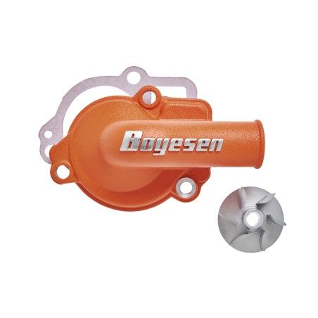 Tapa bomba de agua + hélice BOYESEN Supercooler - motoscamaralweb.com
