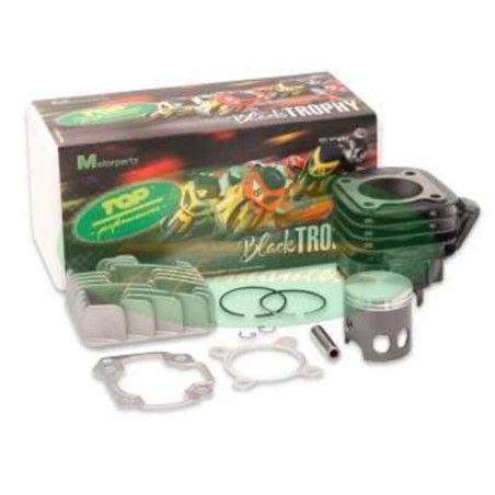 Kit de cilindro TOP PERFORMANCES Black Trophy hierro 68cc Ø47mm C39.2mm - Minarelli / Yamaha Horizontal AC - motoscamaralweb.com