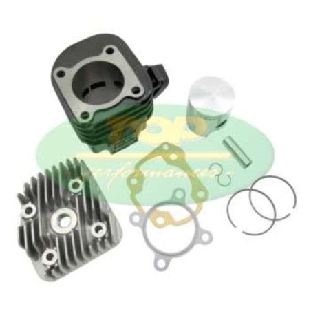 Kit de cilindro TOP PERFORMANCES Big Bore hierro 70cc Ø47mm - Minarelli / Yamaha Horizontal AC - motoscamaralweb.com