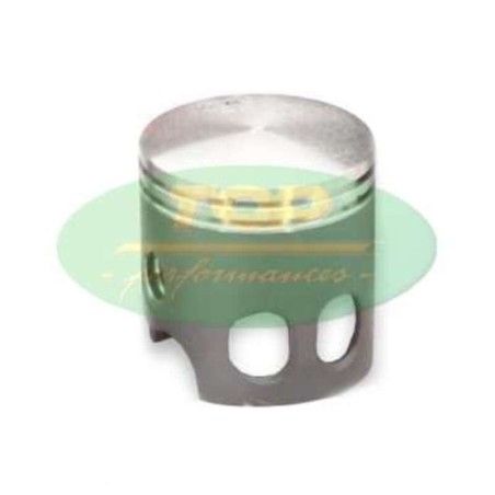 Pistón completo TOP PERFORMANCES Big Bore Black Trophy Ø47mm - Minarelli LC - motoscamaralweb.com