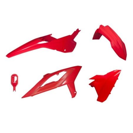 Kit de plástica RACETECH color OEM - 4 piezas - motoscamaralweb.com