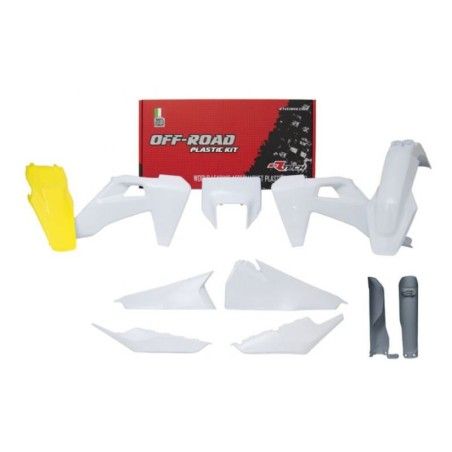 Kit de plástica RACETECH (7 piezas ) - Color OEM - motoscamaralweb.com