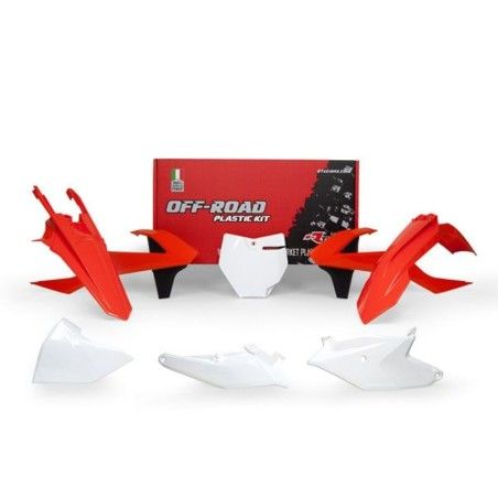 Kit de plástica RACETECH (6 piezas ) - Color OEM - motoscamaralweb.com