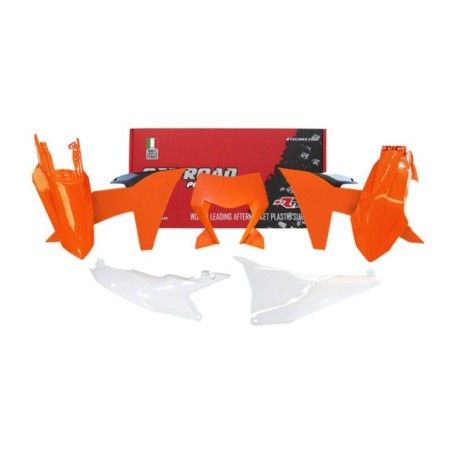 Kit de plástica RACETECH (6 piezas ) - O24 - motoscamaralweb.com