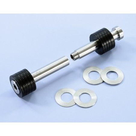 Kit eje de motor y silentblock POLINI 80SH - Vespa chasis pequeño - motoscamaralweb.com