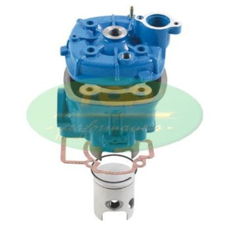 Kit de cilindro TOP PERFORMANCES Blue Line hierro 69.9cc Ø47.6mm C39.3mm - Piaggio / Gilera LC - motoscamaralweb.com