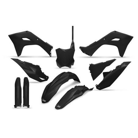 Kit de plástica UFO - Negro - motoscamaralweb.com