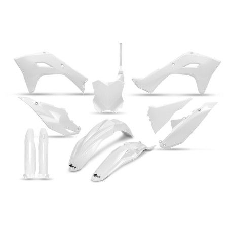Kit de plástica UFO - Blanco - motoscamaralweb.com